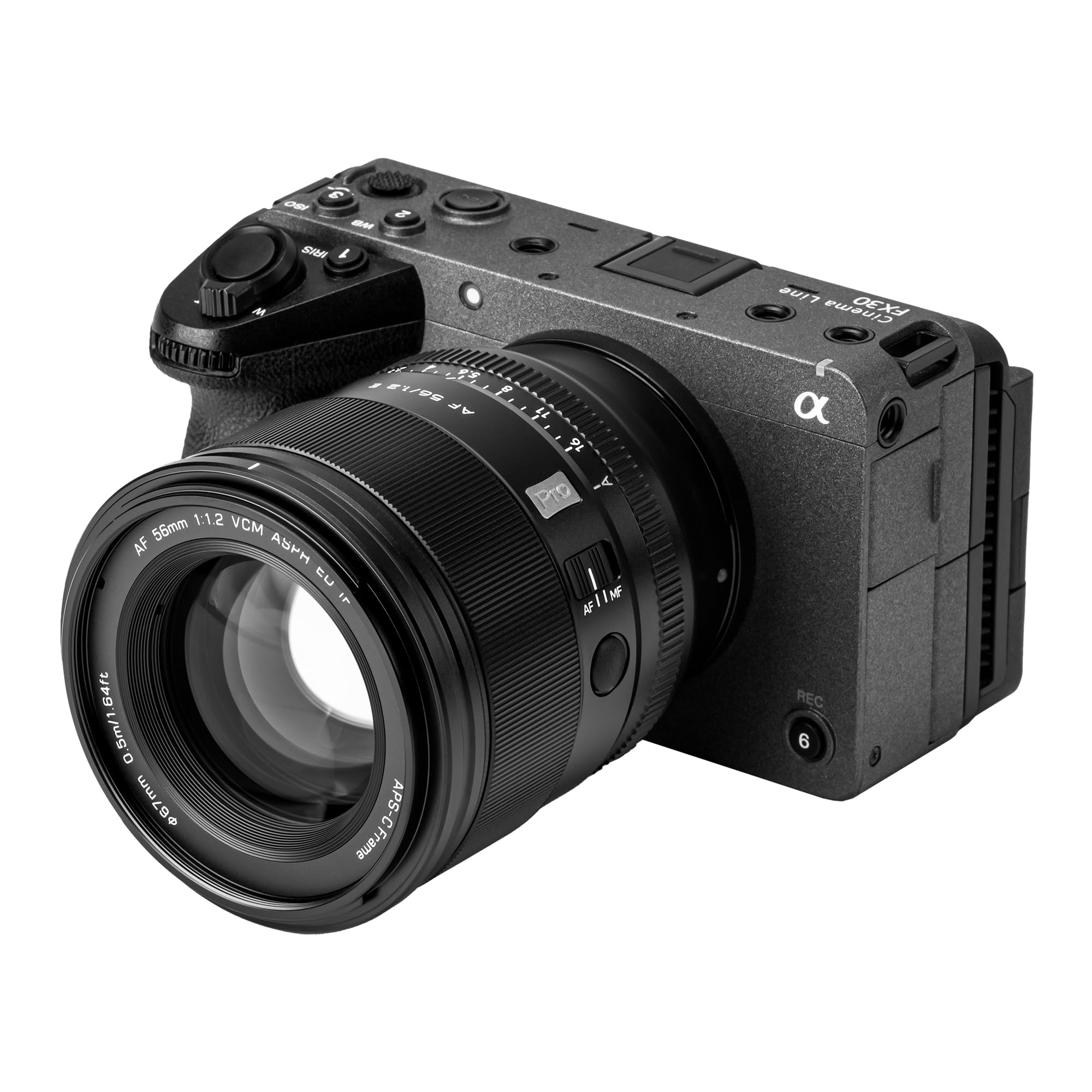 VILTROX Obiettivo AF 56 mm F1.2 Pro per Sony E-Mount, grande apertura verticale standard, obiettivo Prime Lens compatibile con fotocamere Sony a7 a7II a7III a7IV a7R a7RII a7RIII a7RIV a7RV a7S a7SII