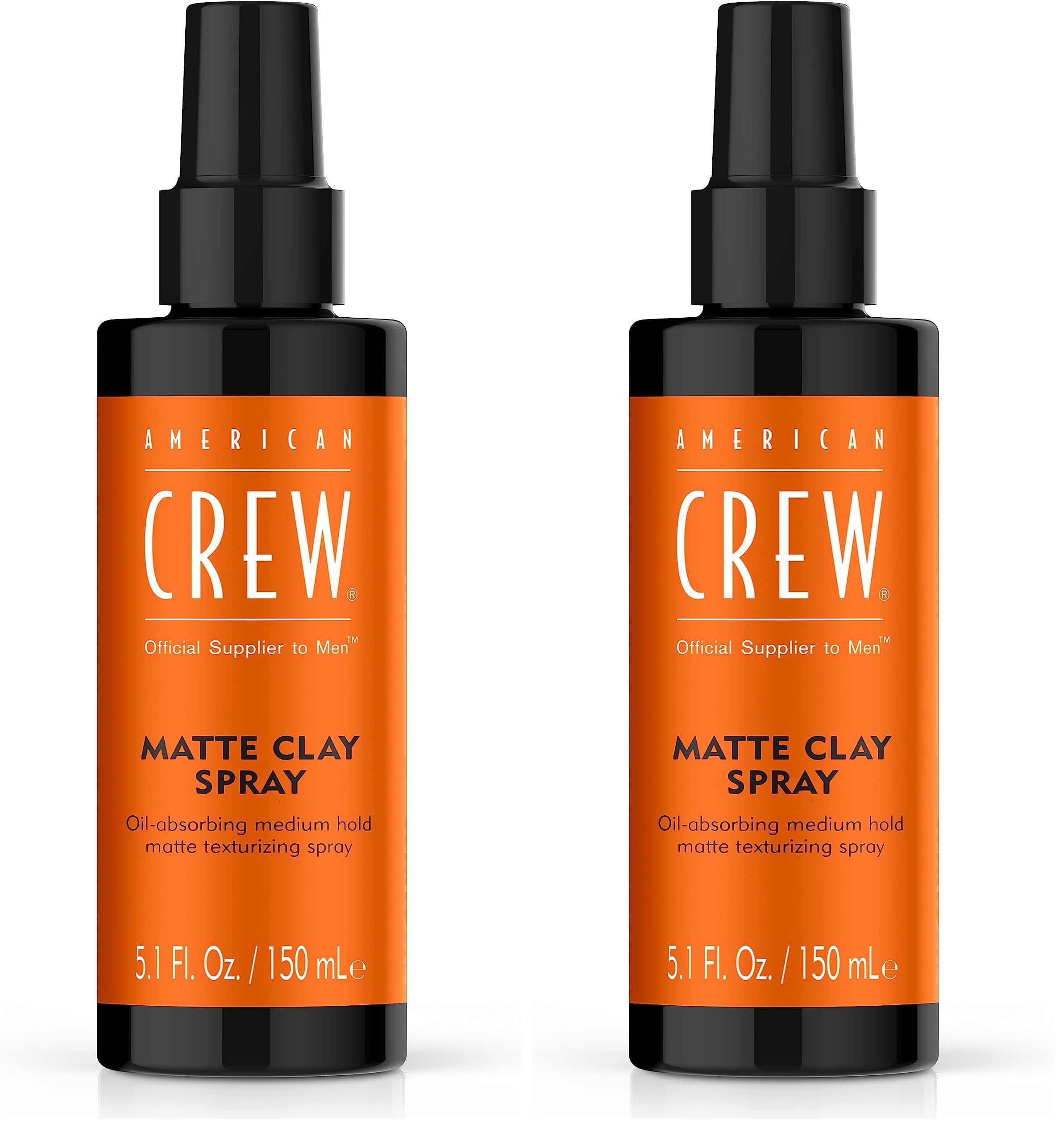 American Crew Matte Clay Spray 5.1 Fl Oz (Pack of 2)