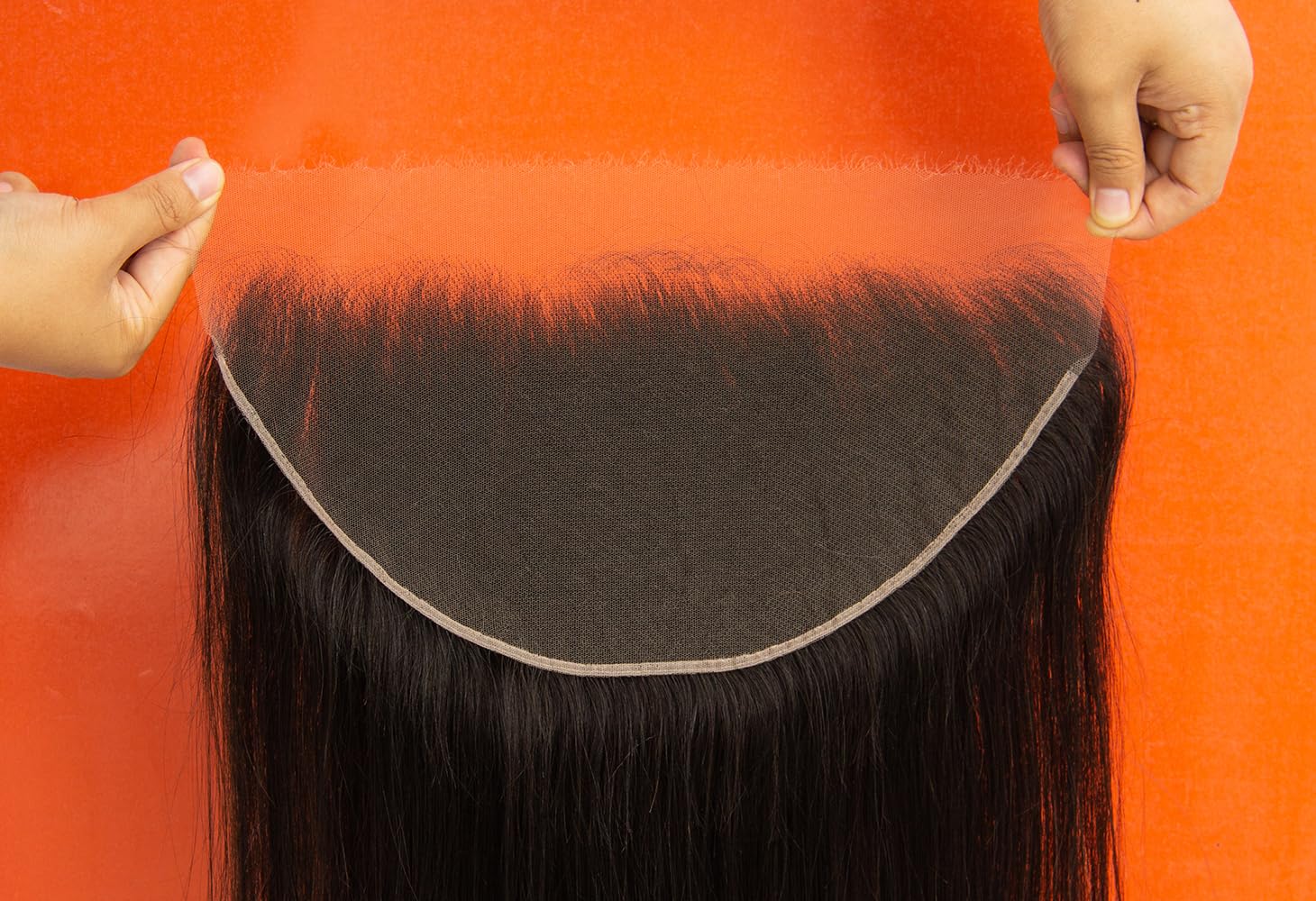Topnormantic 13x6 HD Lace Frontal, 0.11mm Ultra-Thin Skinlike Invisible Swiss Real HD Lace Frontal Closure Pre Plucked with Baby Hair Brazilian Virgin