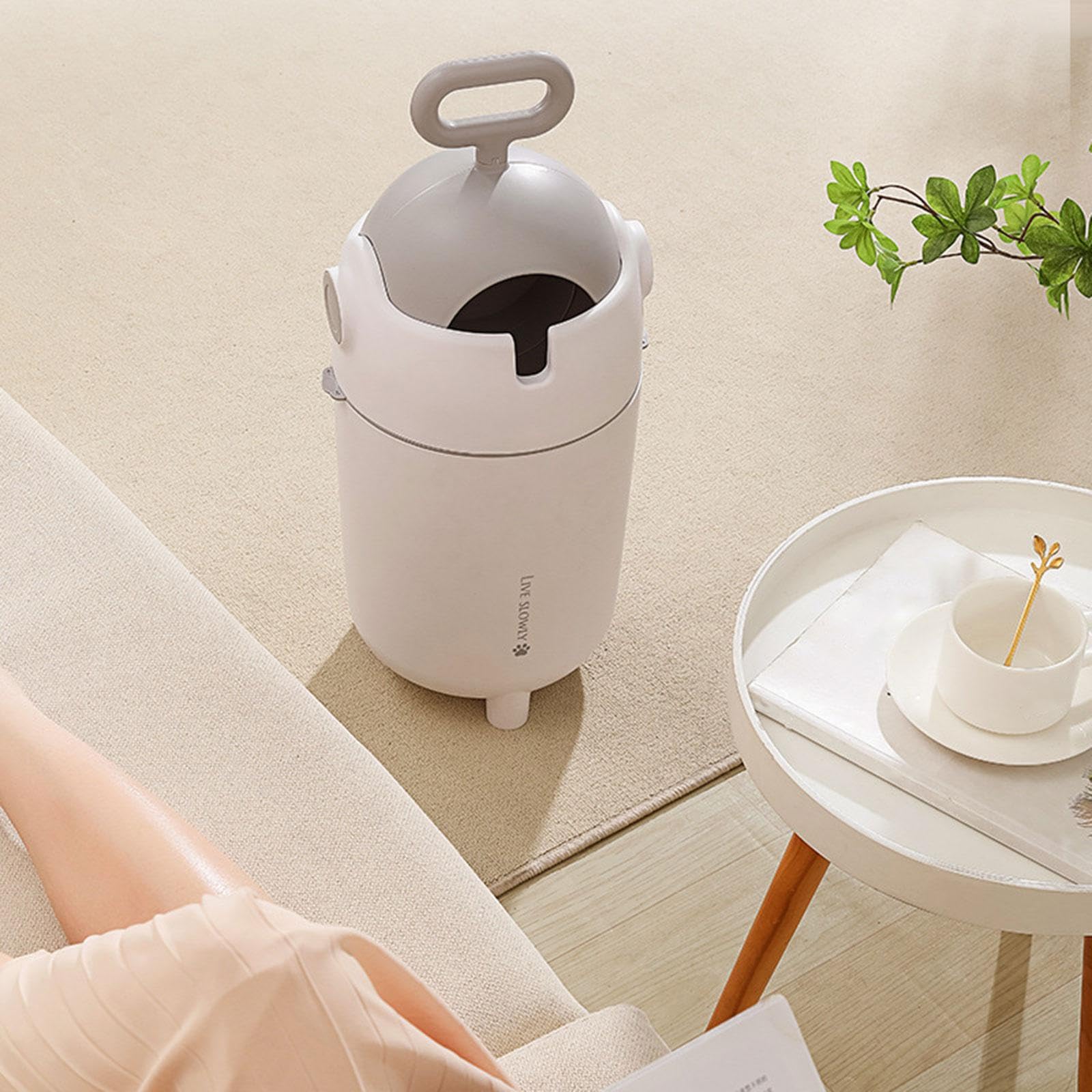 Einfacher 12 Liter Windeleimer für Den Heimgebrauch, Wohnzimmer, Badezimmer