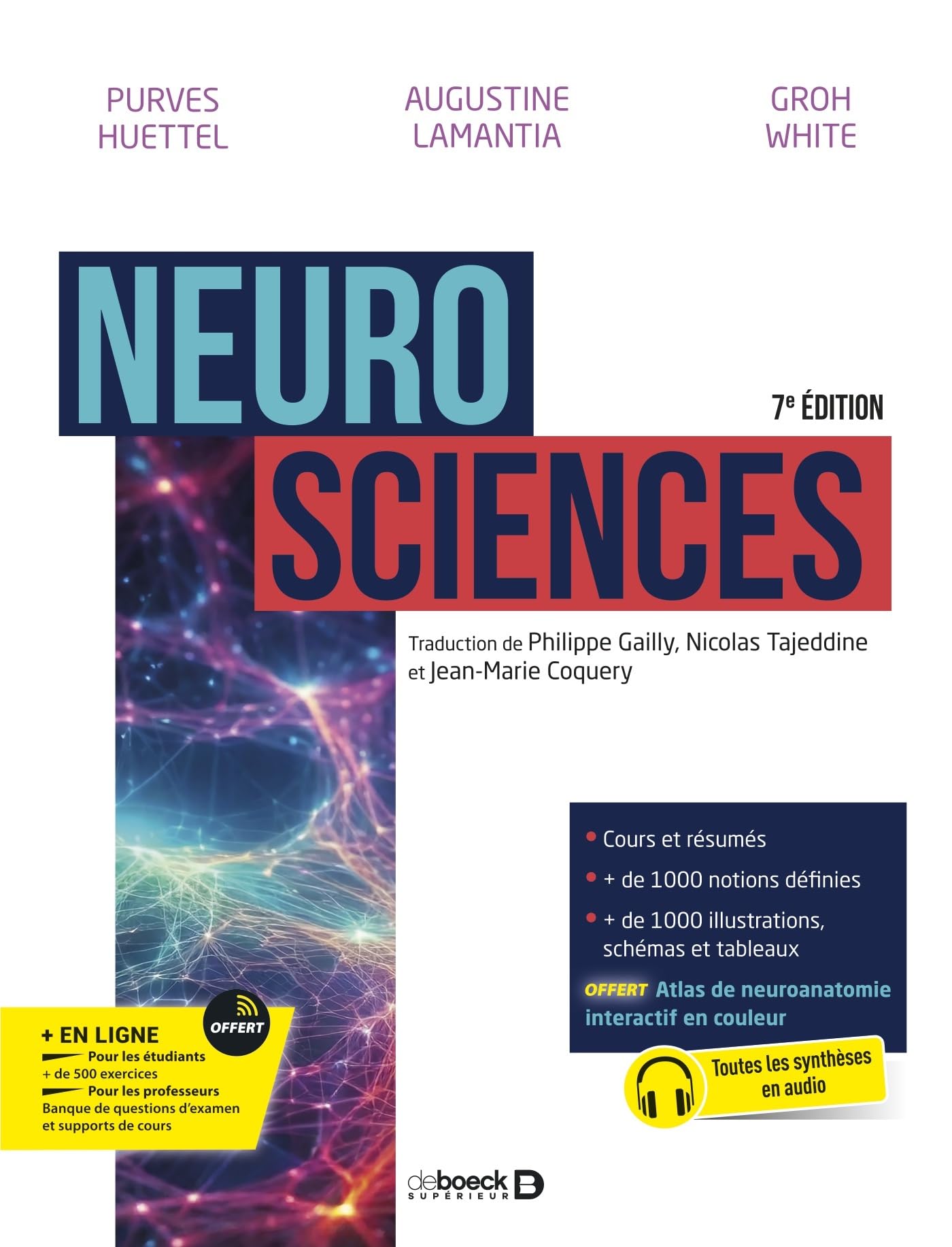 Neurosciences (French Edition)