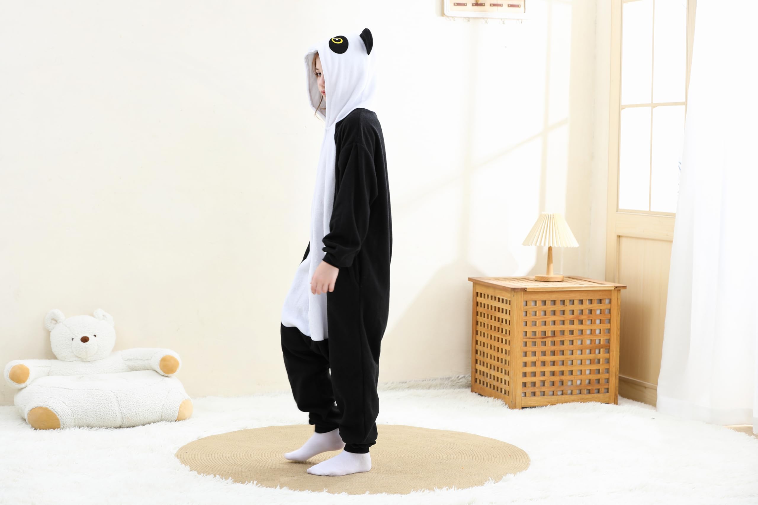 Pijama unisex para adultos, forro polar de una pieza, disfraz de Halloween, ropa para el hogar