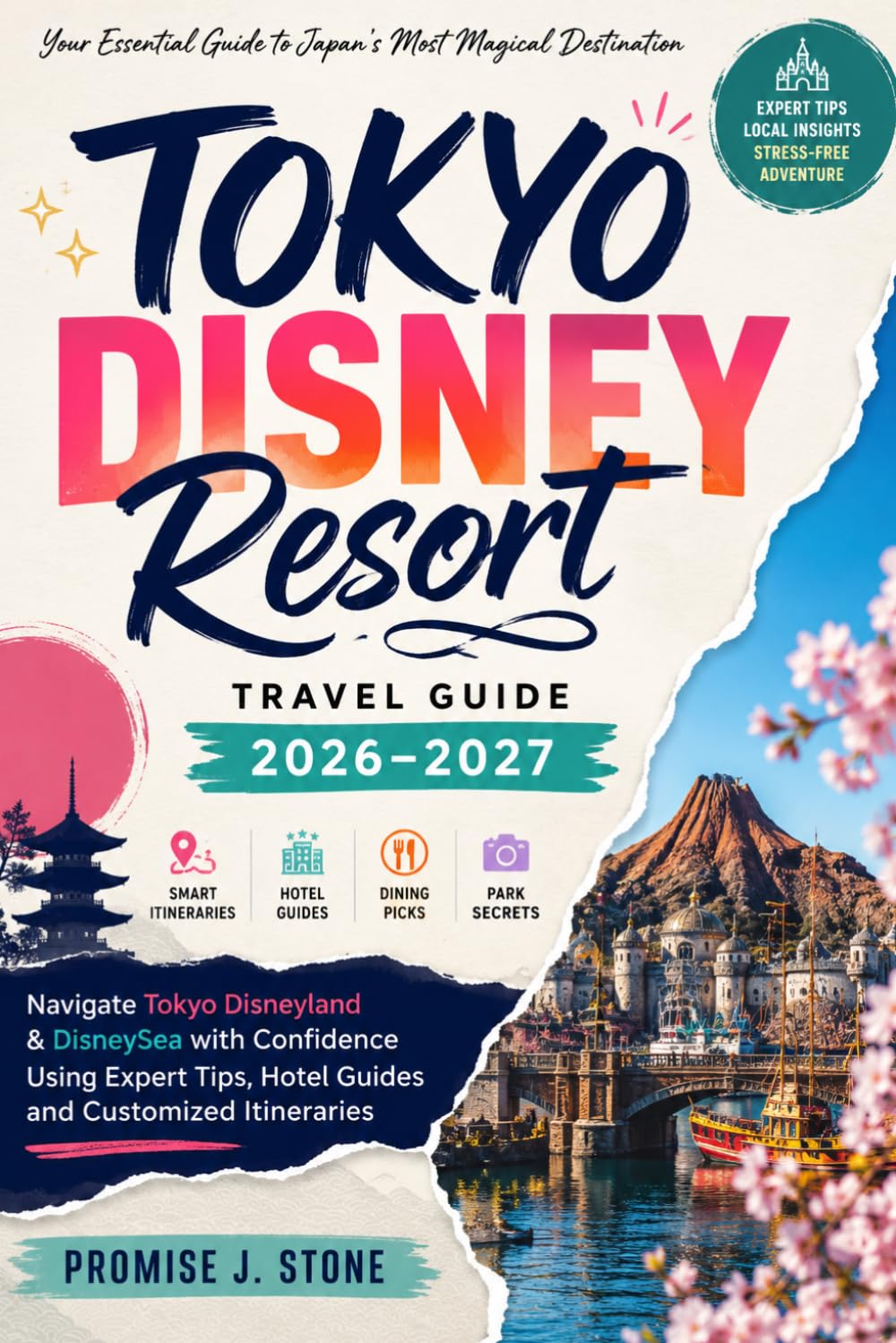 Tokyo Disney Resort Travel Guide 2026–2027: Navigate Tokyo Disneyland & DisneySea with Confidence Using Expert Tips, Hotel Guides and Customized Itineraries
