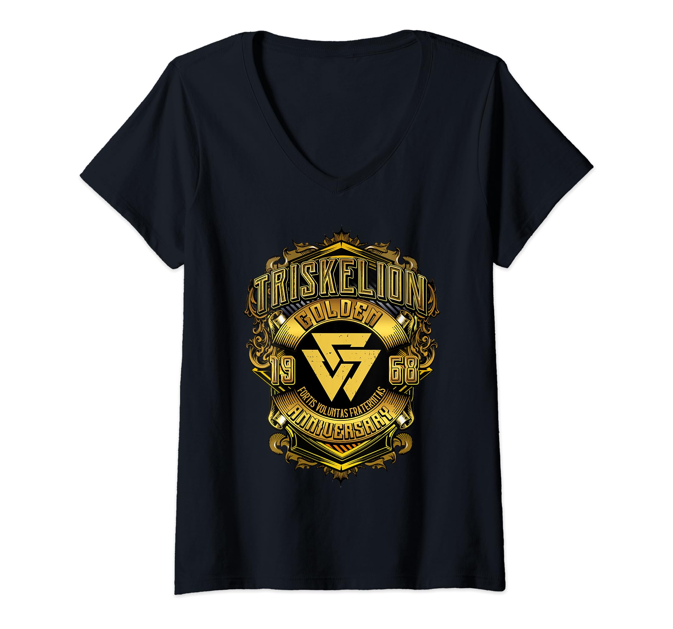 Tau Gamma Phi Clothingtau Gamma Phi Triskelion Golden Anniversary
