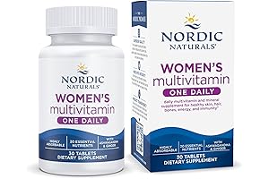 Women's Multivitamin One Daily - Skin Hair Energy & Bone Support