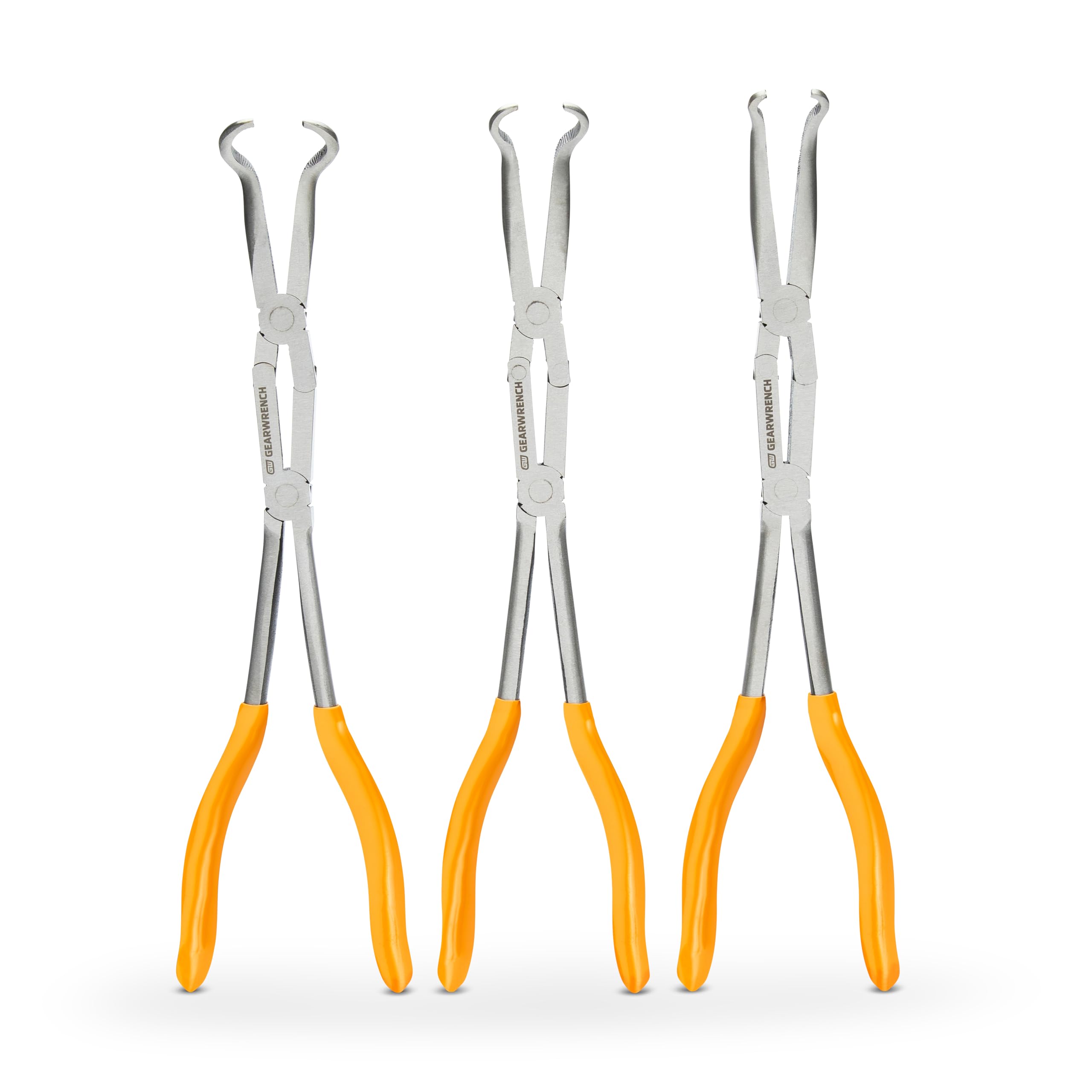 GEARWRENCH 3PC Double-X Hose Grip Pliers Set