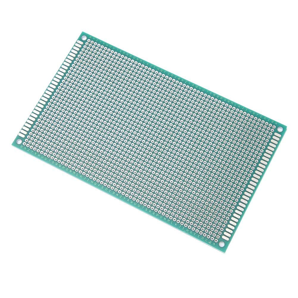YWBL-WH 10 Basette Millefori PCB Scheda Prototipo Doppia Lato 9x15 cm per Progetti Elettronici Circuiti Stampati DIY