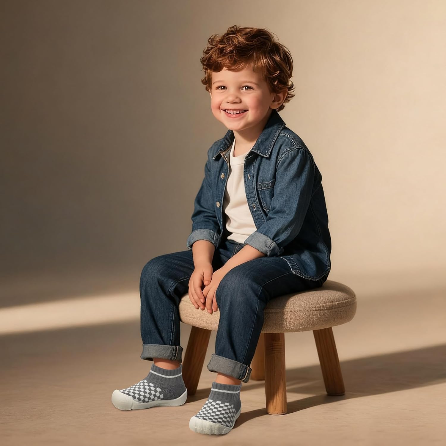 Baby Sock Shoes Breathable First Walking Shoes for Baby Girl Boy 6-24 Months Ultra-Light Infant Slippers Toddler Sneakers - Image 2