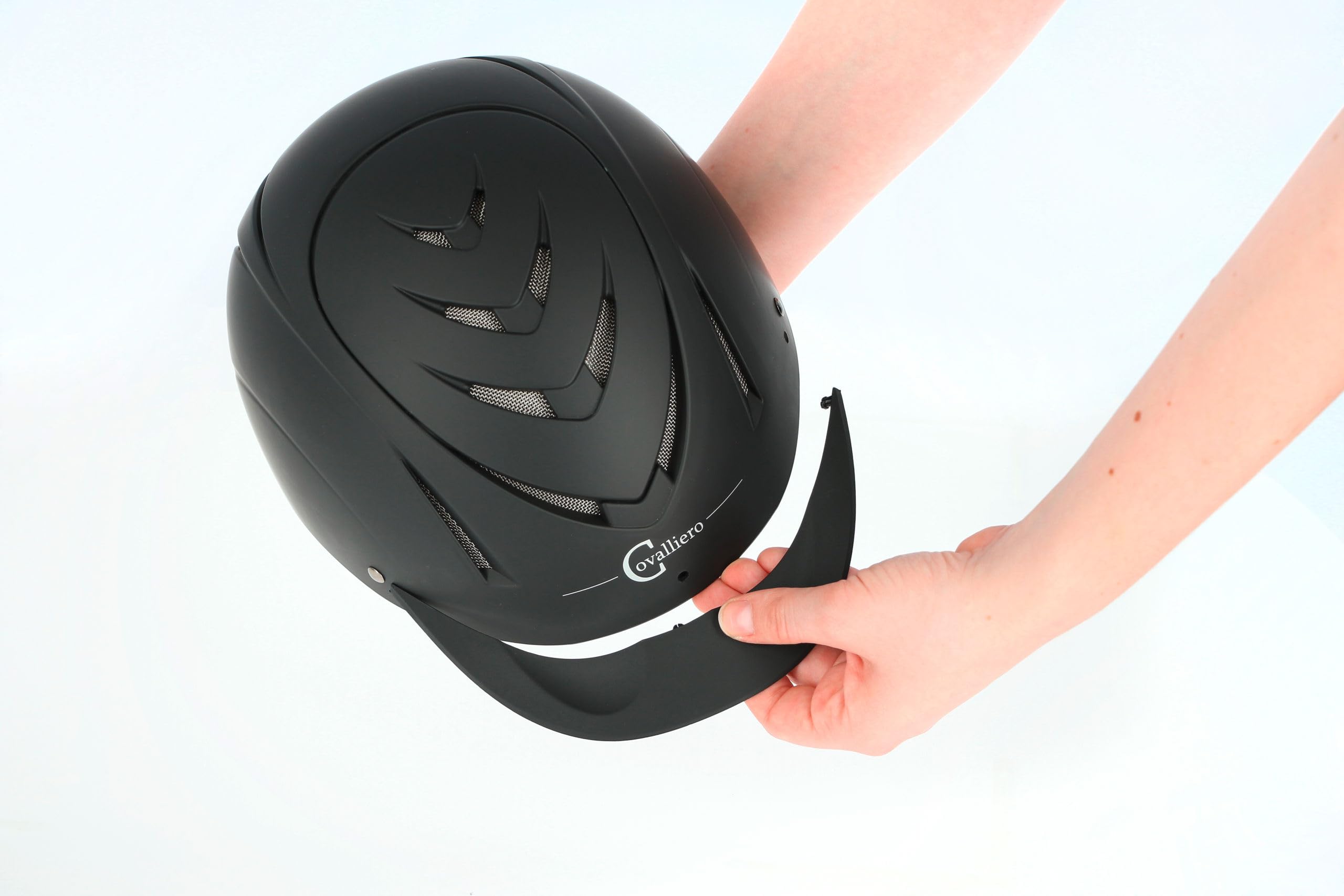 Kerbl Covalliero Nerron VG1 - Casco de equitación