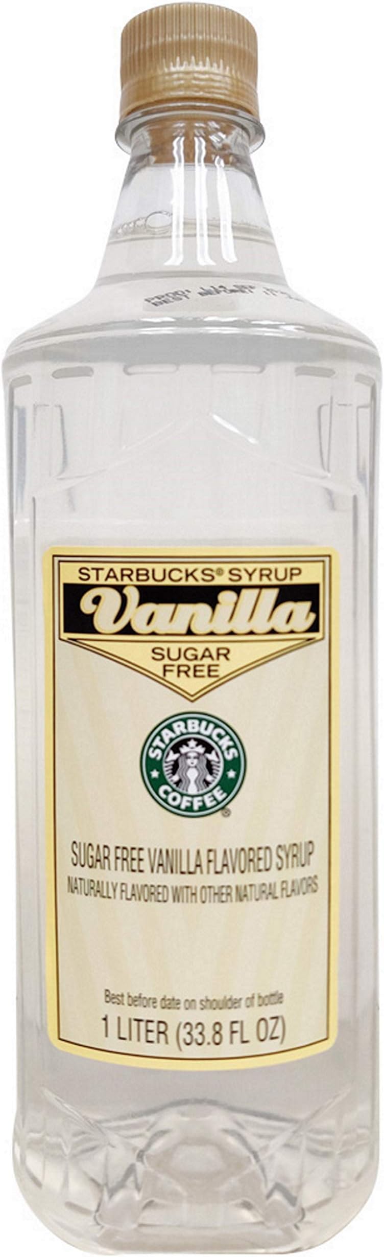Flavored Syrup (1-L.) (Sugar Free Vanilla)
