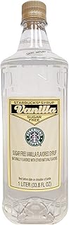 Flavored Syrup (1-L.) (Sugar Free Vanilla)