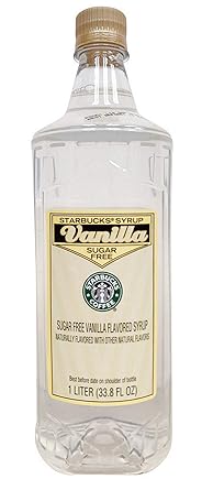 Starbucks Flavored Syrup (1-L.) (Sugar Free Vanilla)