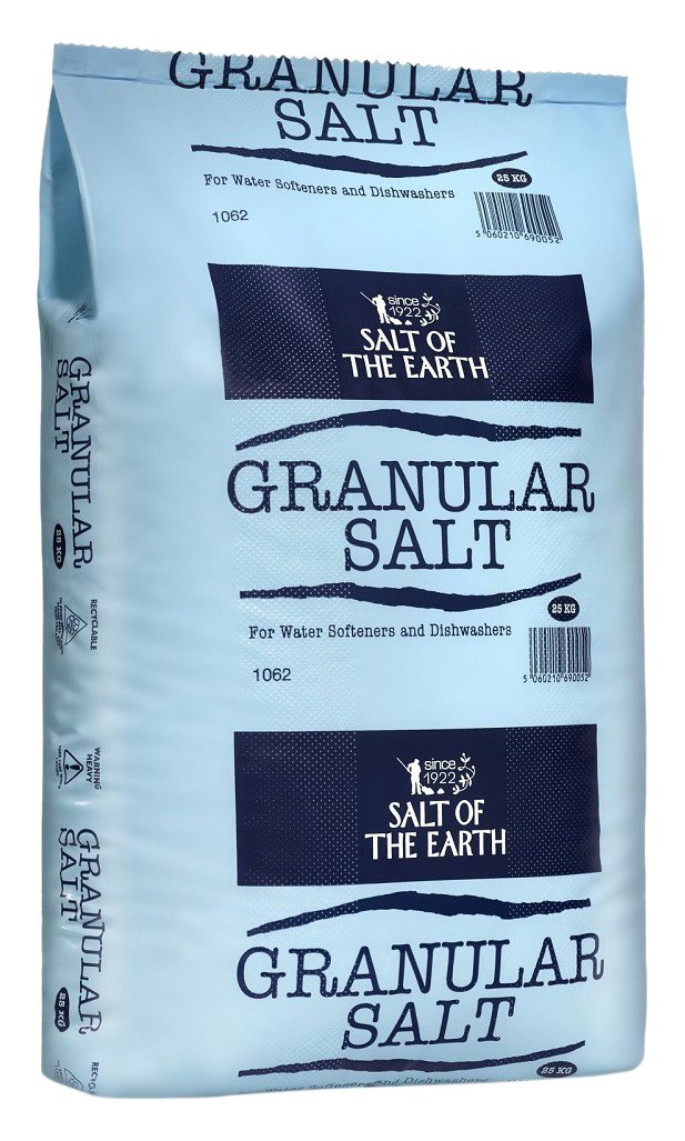 AUK BB092-25 Granular Salt, 25 kg Packet