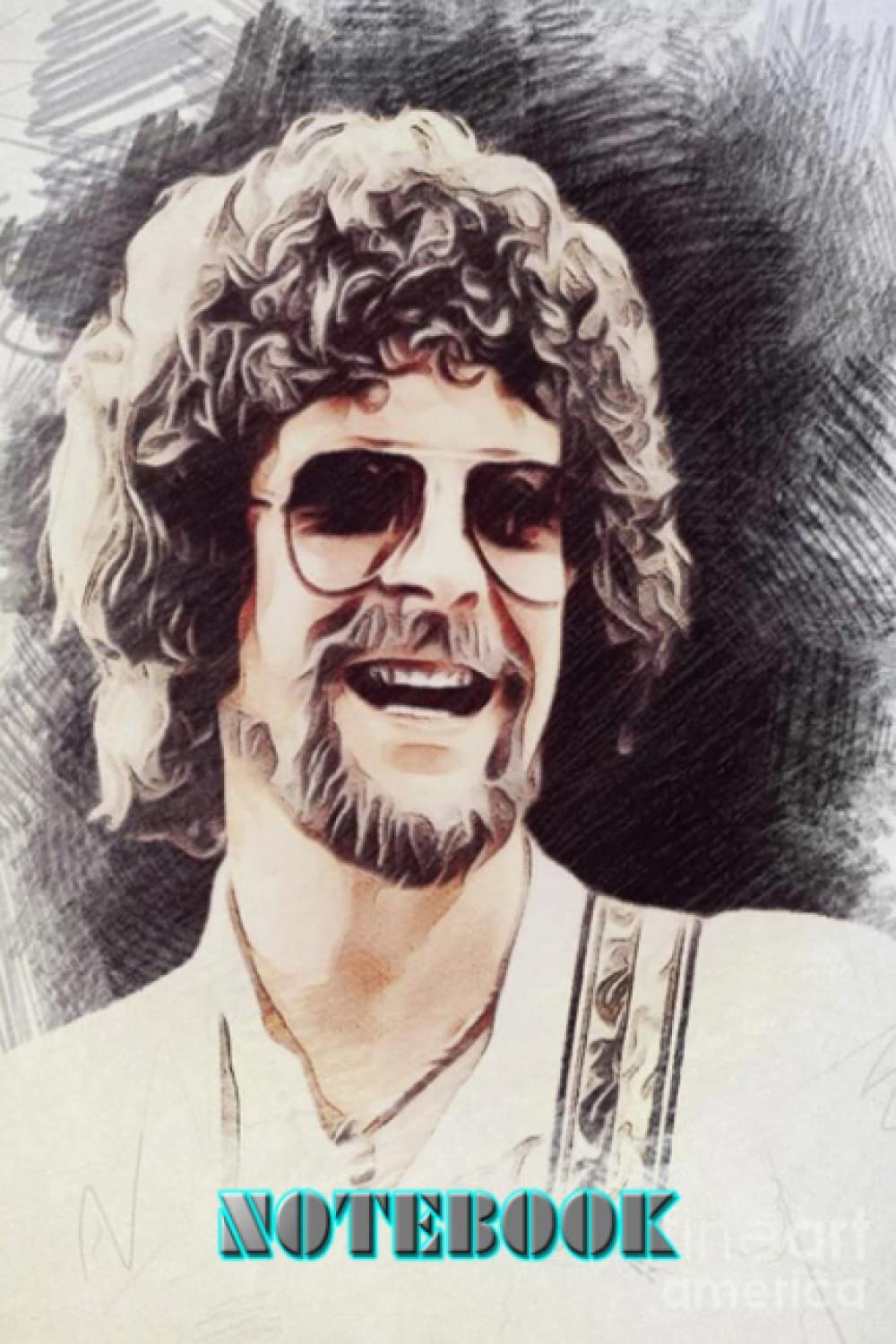 Budget and Financial Notebook : Jeff Lynne Medium Ruled Notebook, Diary and Notepad Journals for Writer #657