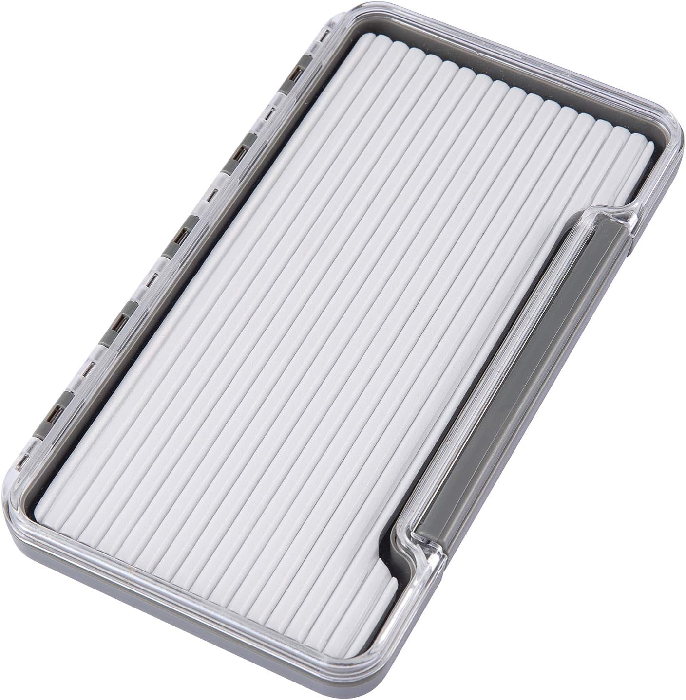 Amazon.com: Bassdash Waterproof Fly Box Single/Double Sided Fishing ...