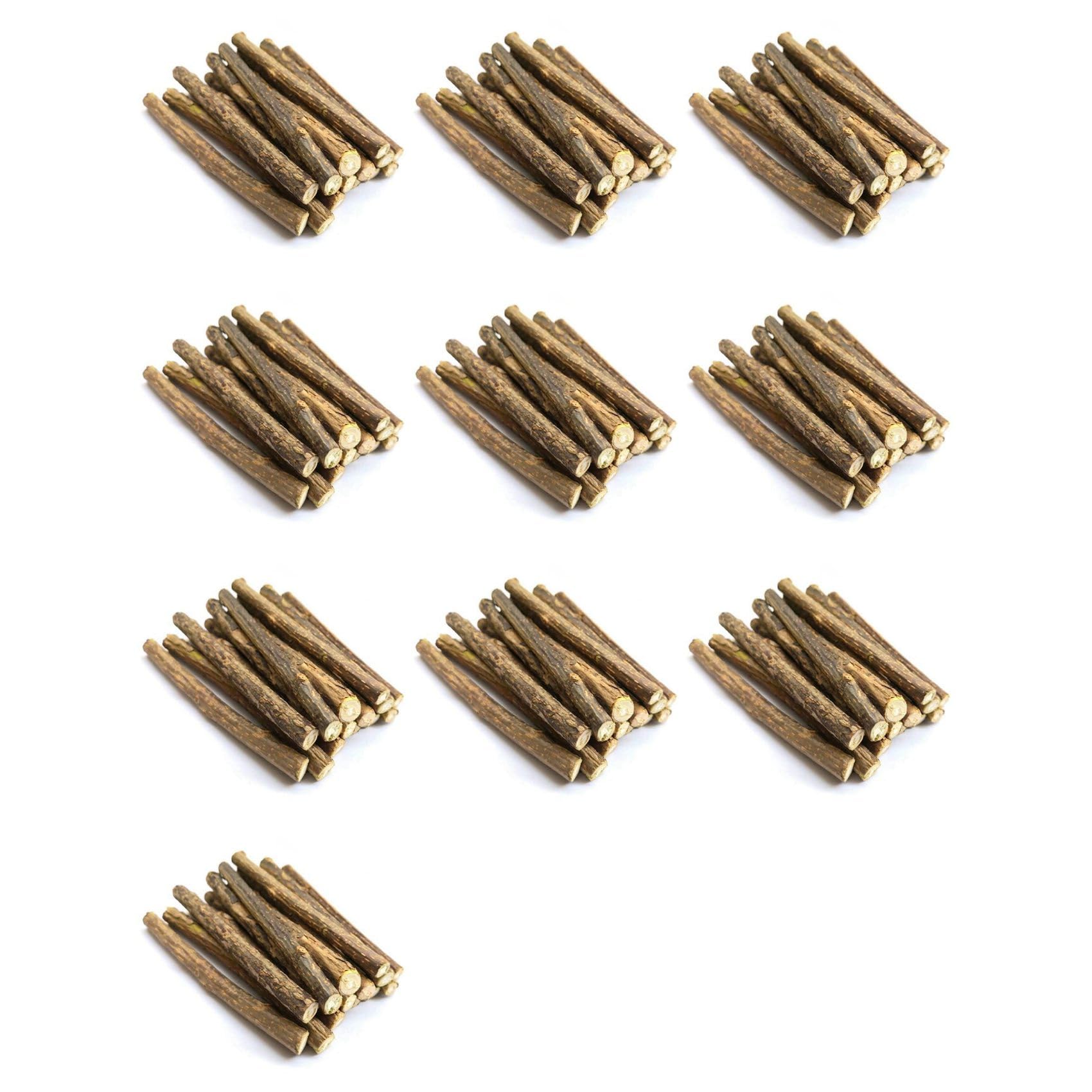 Nettoyage des dents de chat avec 200 bâtonnets de matatabi naturel