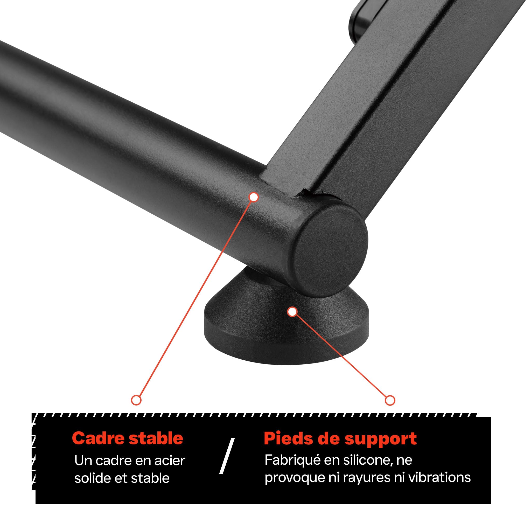 VDD Compatible avec Logitech & Fanatec - Support de roue - Support de volant de course