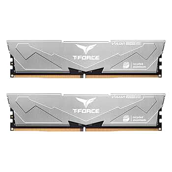 メモリー T-FORCE VULCAN DDR5 32GB 5600MHz TEAMGROUP T-Force Vulcan DDR5 32GB (2x16GB) 6400MHz (PC5