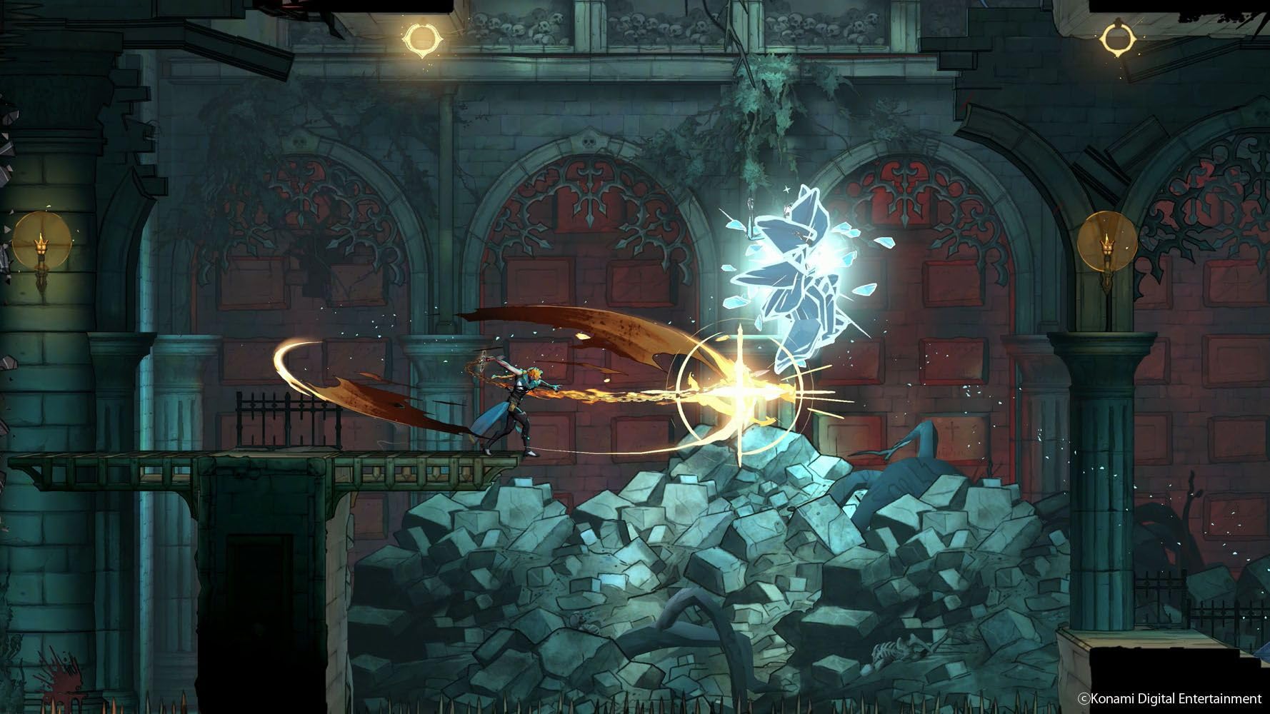 Castlevania: Belmont's Curse-Midnight Edition PS5
