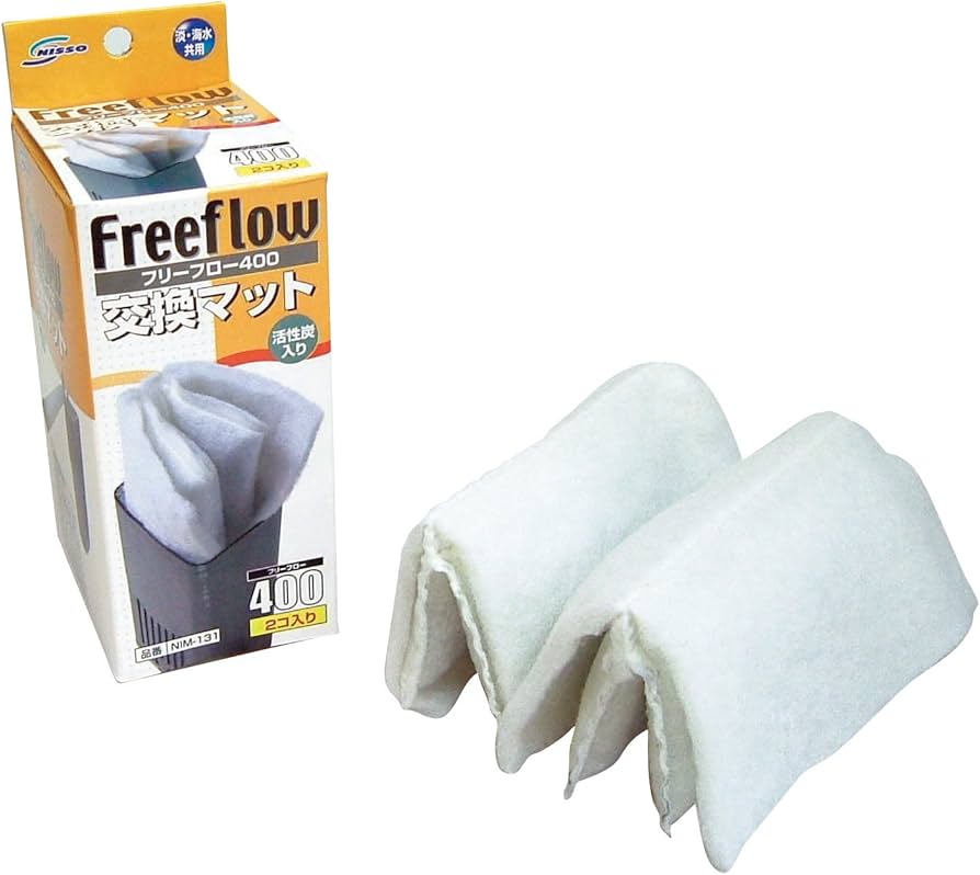 yomoページ　二口分用 Amazon | ニッソー フリーフロー400 交換マット NIM-131