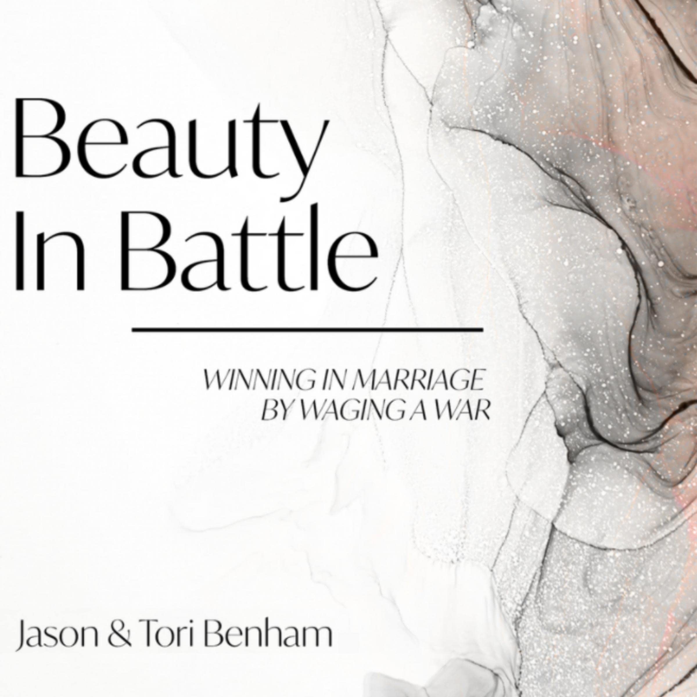 Cover art for Beauty in Battle: Winning in Marriage by Waging a War