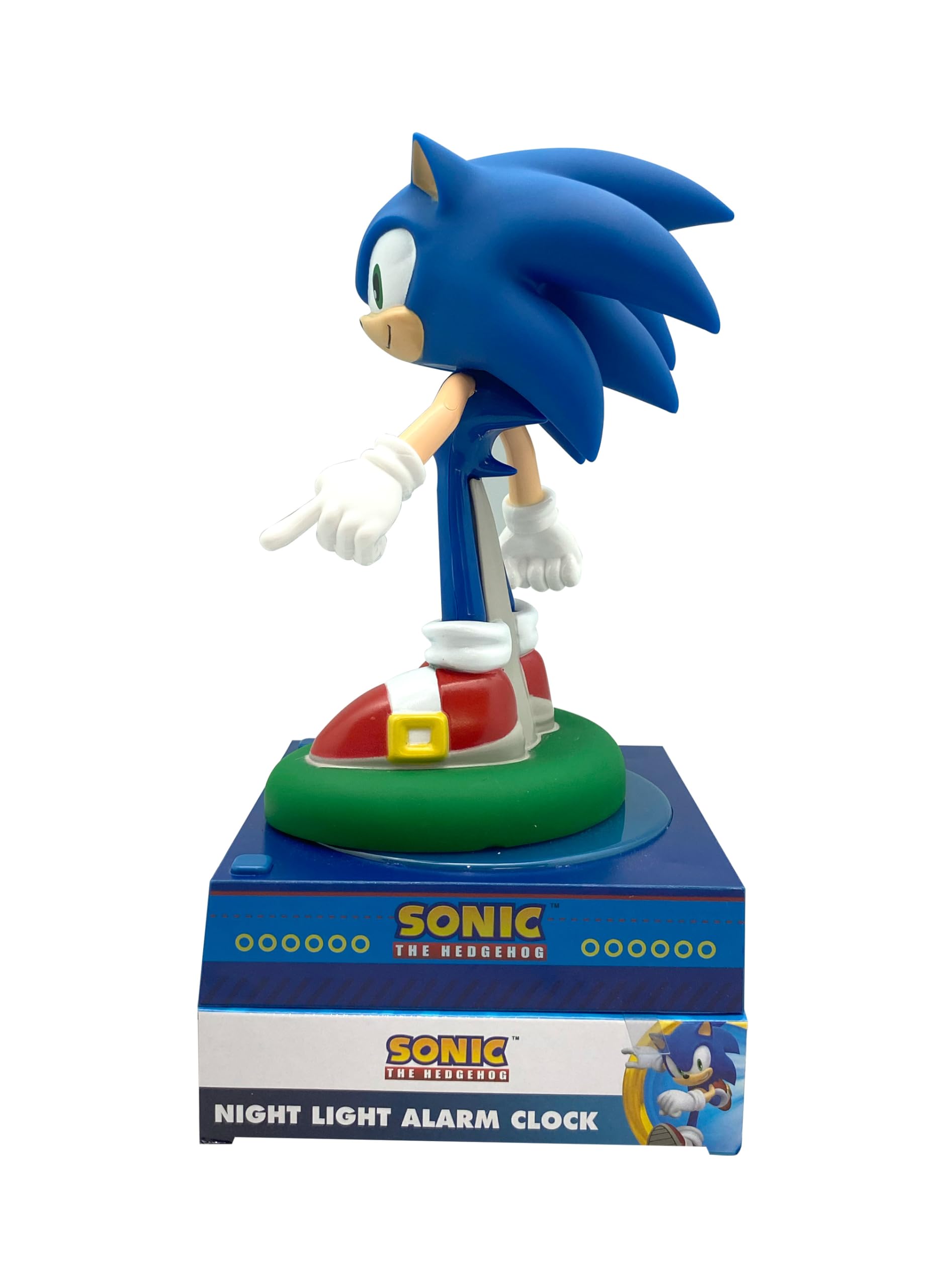 Kids Licensing - Lampada per bambini 3D Sonic, luce notturna, decorazione per bambini, ideale come regalo