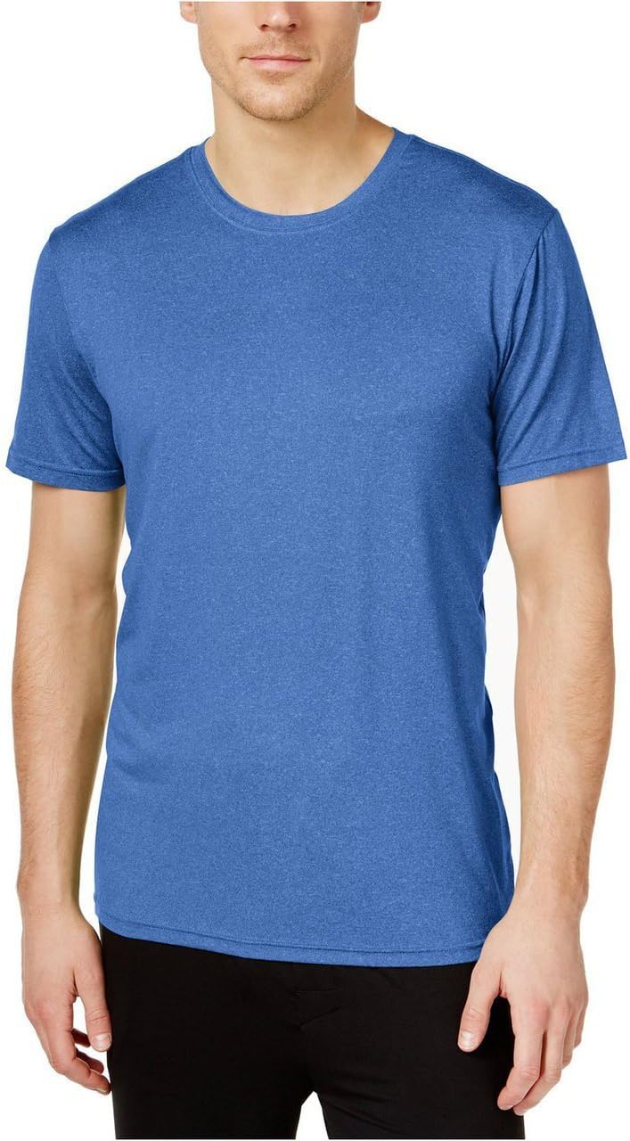 32 DEGREES Weatherproof Men’s Cool Tee Short Sleeve, Crew Neck, Quick Dry, Anti-Odor