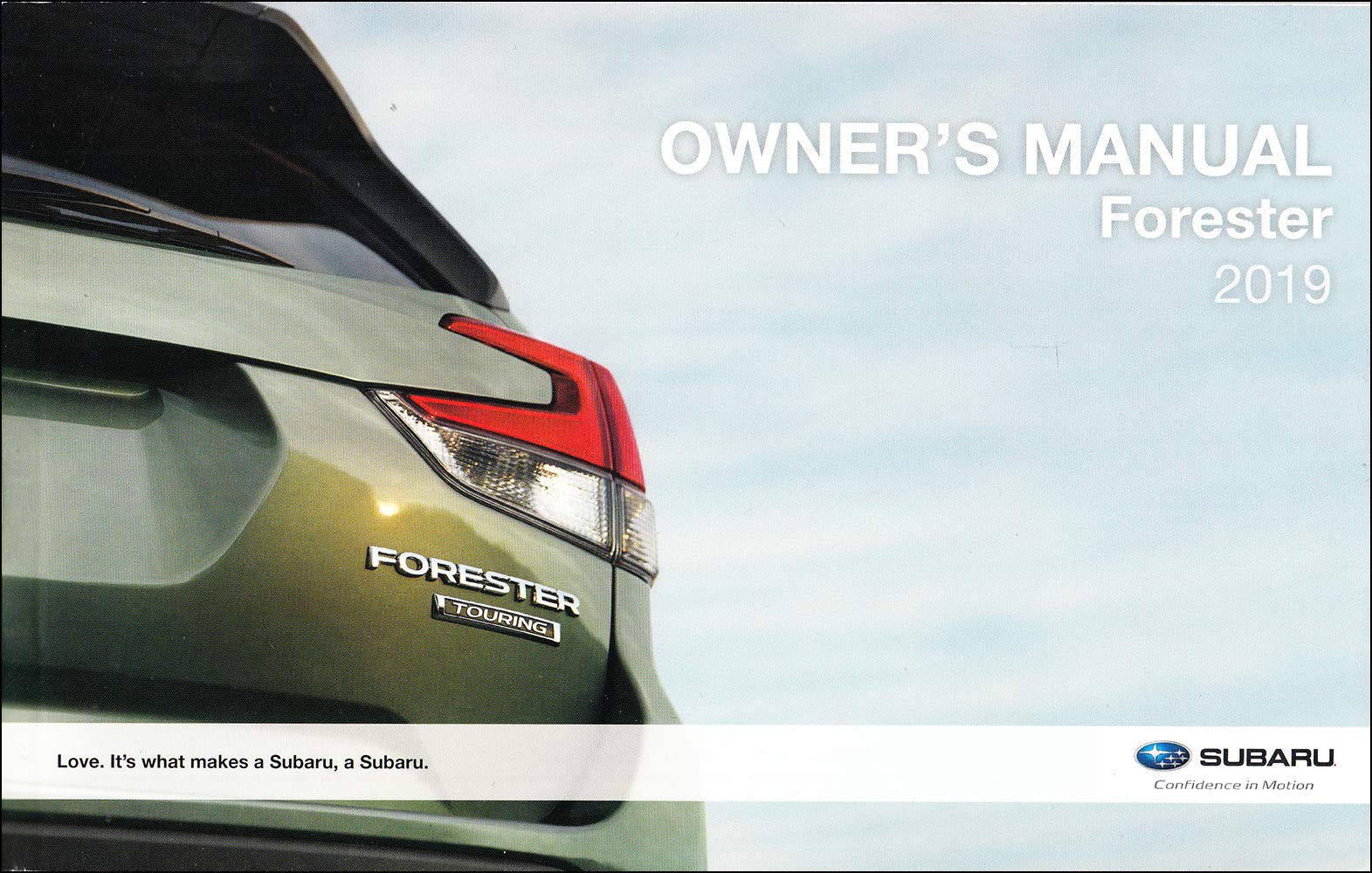 Subaru 2019 Forester Owner's Manual