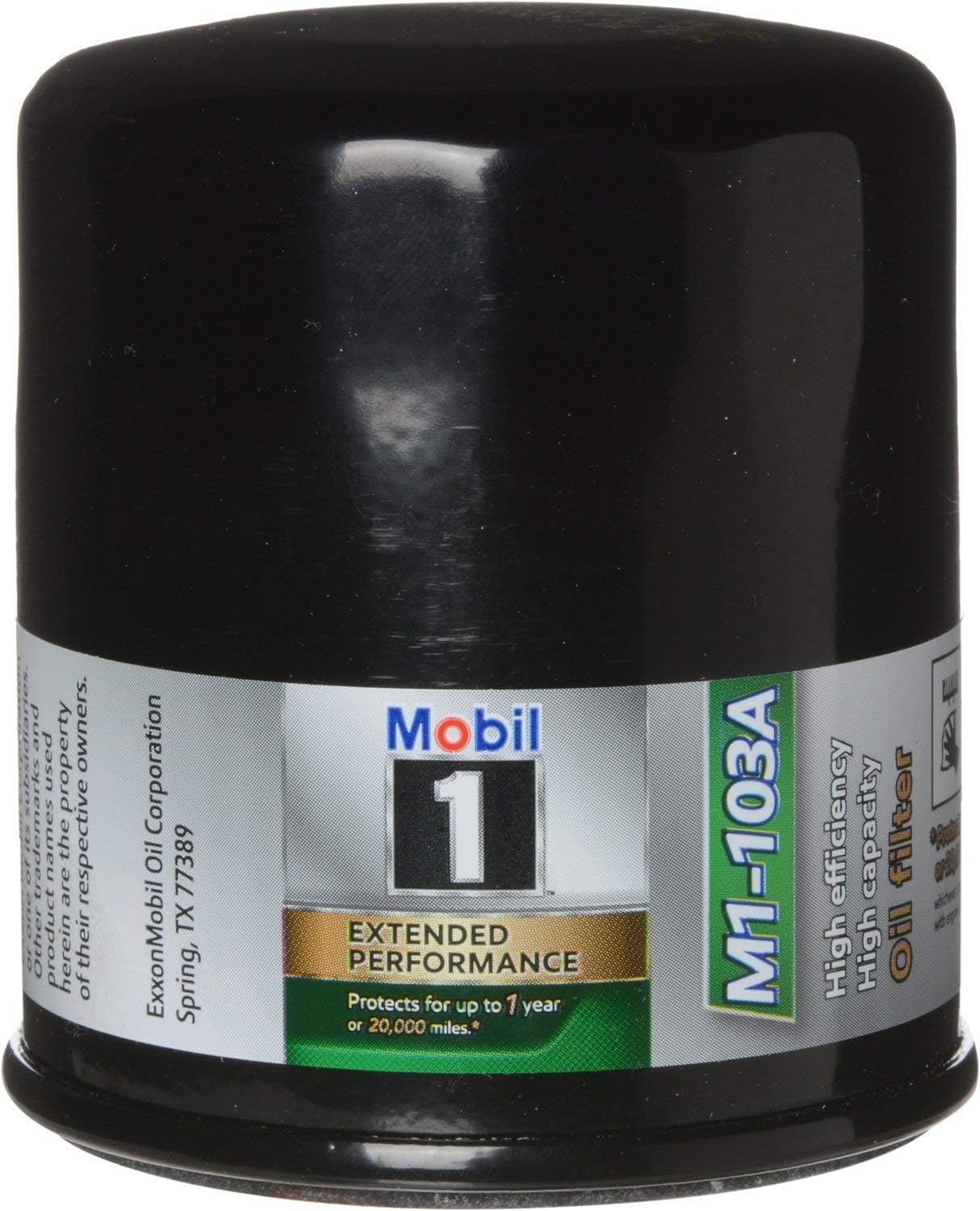 Mobil 1 M1113A Extended Performance Oil Filter, Pack of 2
