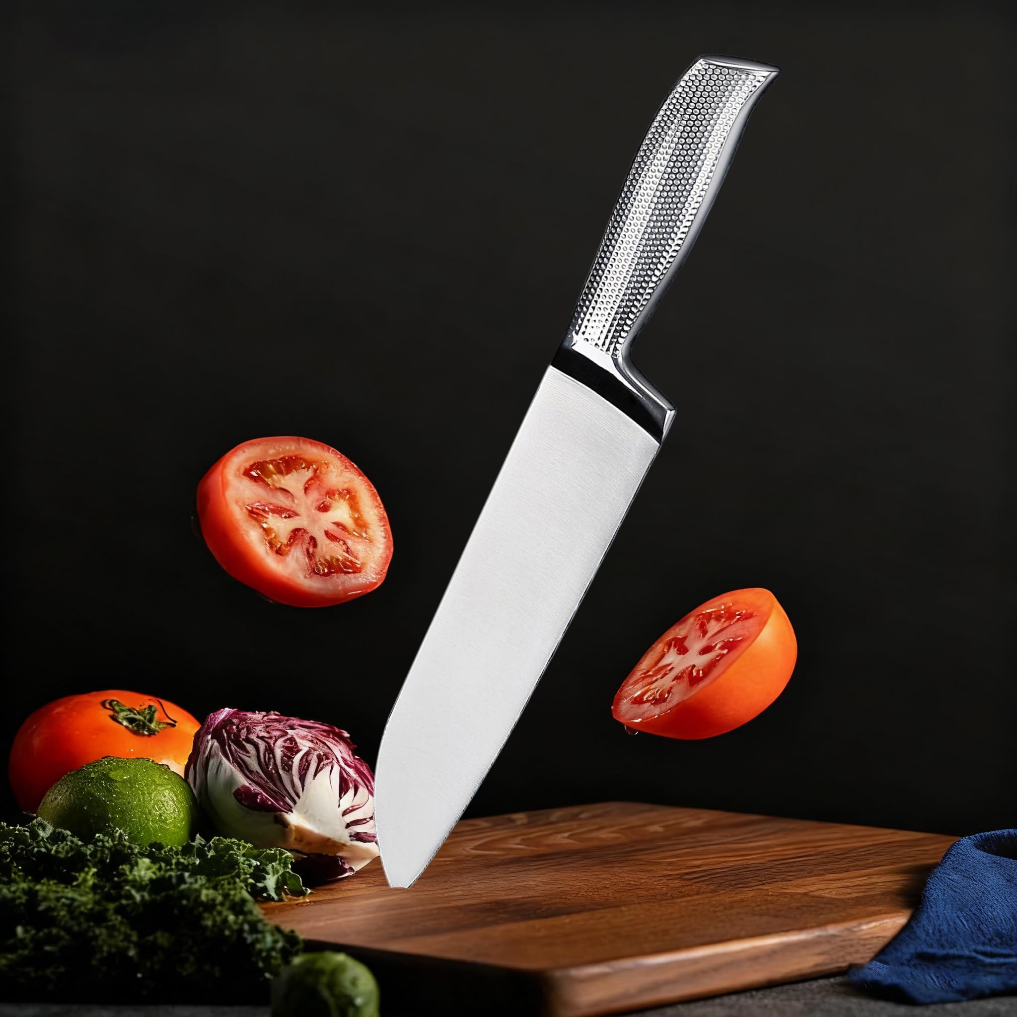 3PC Chef Knife Set, Sharp Kitchen Knife Set — Amazon image 7