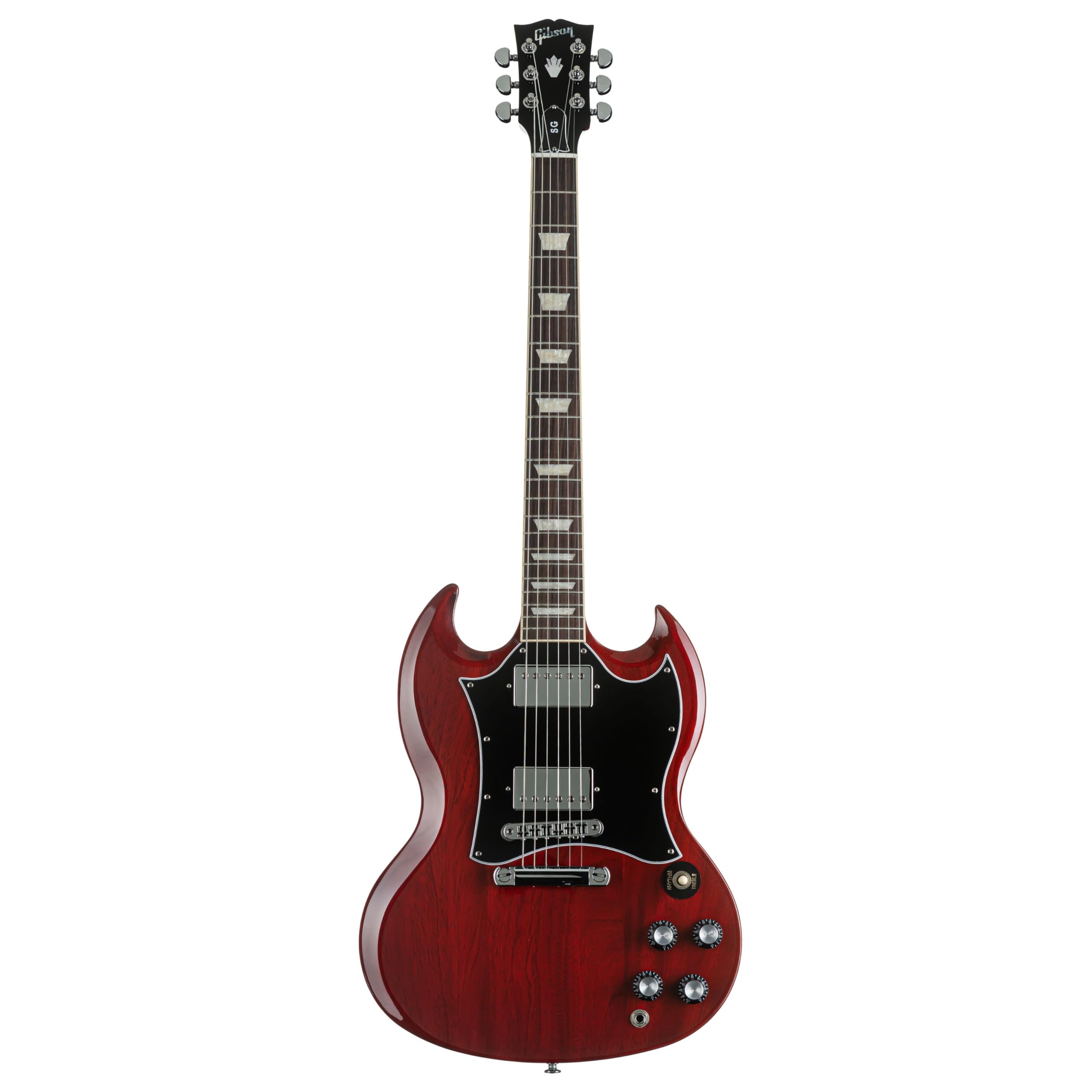 Gibson SG Standard Electric Guitar - Heritage Cherry : Amazon.ca