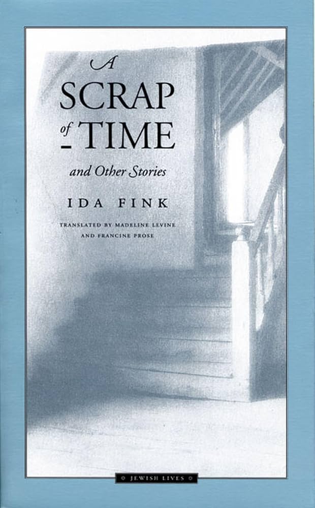 Amazon | A Scrap of Time and Other Stories (Jewish Lives