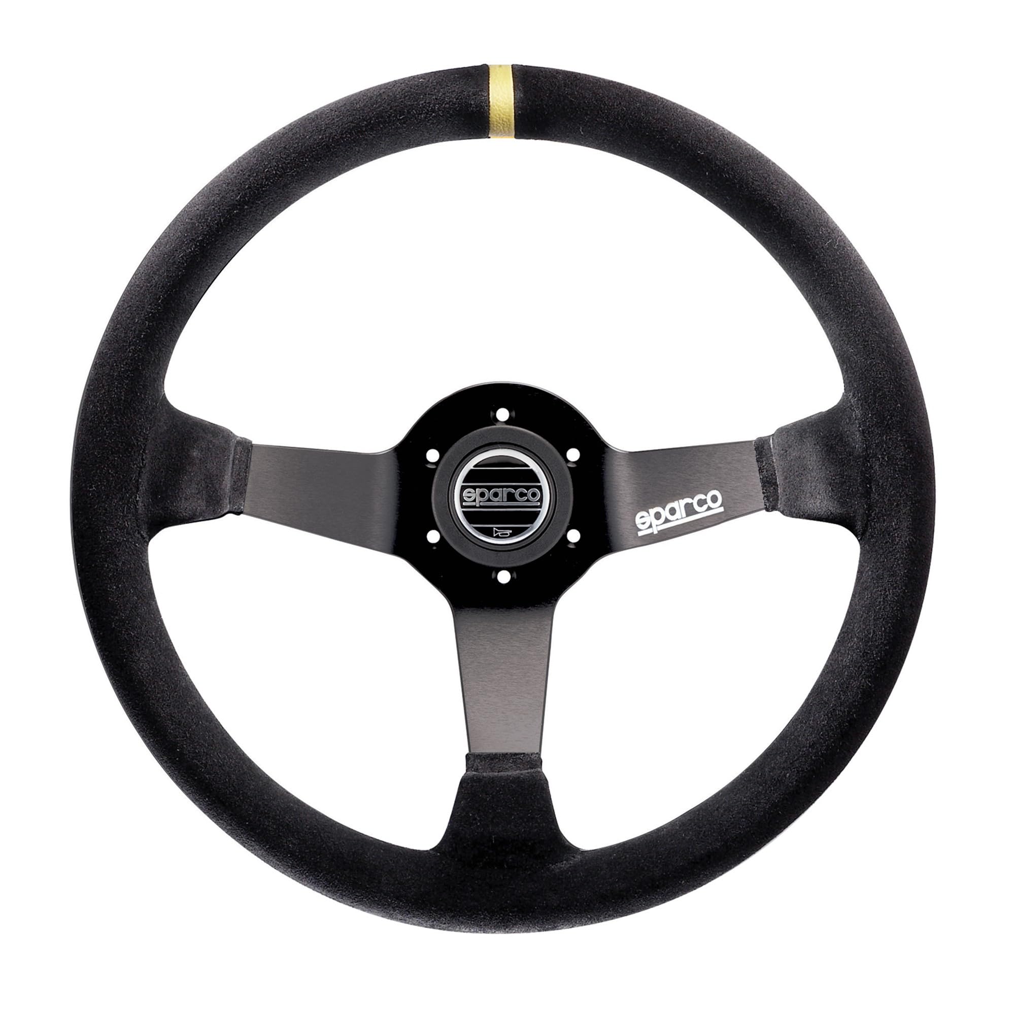 Sparco 015R325CSN Suede Steering Wheel