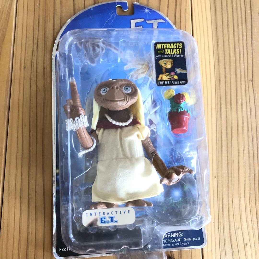 Amazon.co.jp: E.T.トーキング フィギュア THE EXTRA-TERRESTRIAL : ホビー
