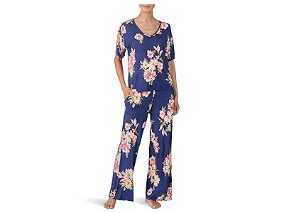 Tommy Bahama Short Sleeve Long Pajama Set Women