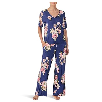 Tommy Bahama Short Sleeve Long Pajama Set Women
