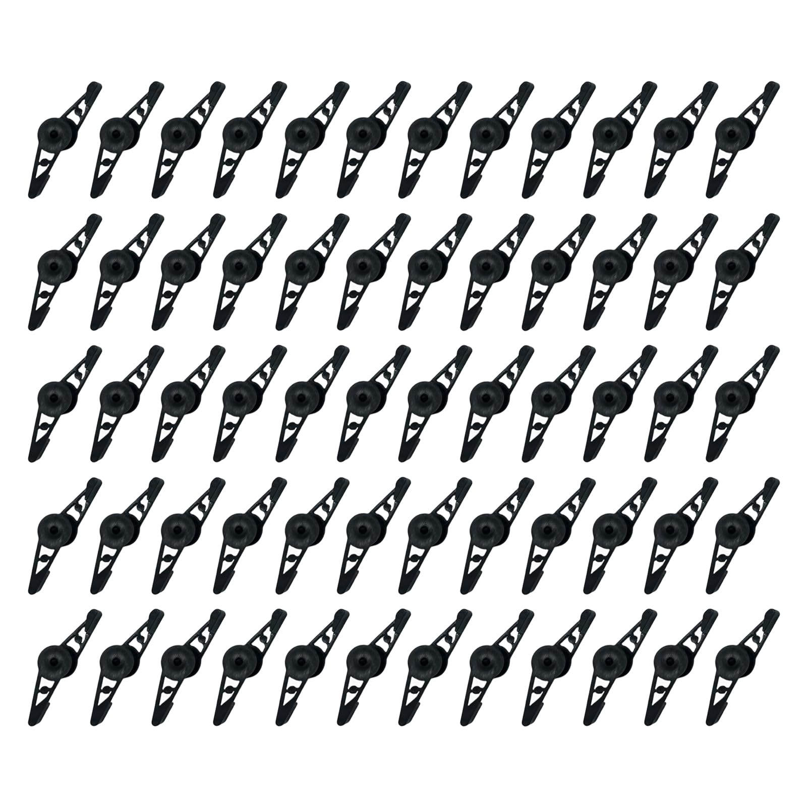 Xjdzineq 60Pcs Plant Branches Bender 360 Degree Adjustable for Low Stress Training Garden Holder Benders Benders Clips