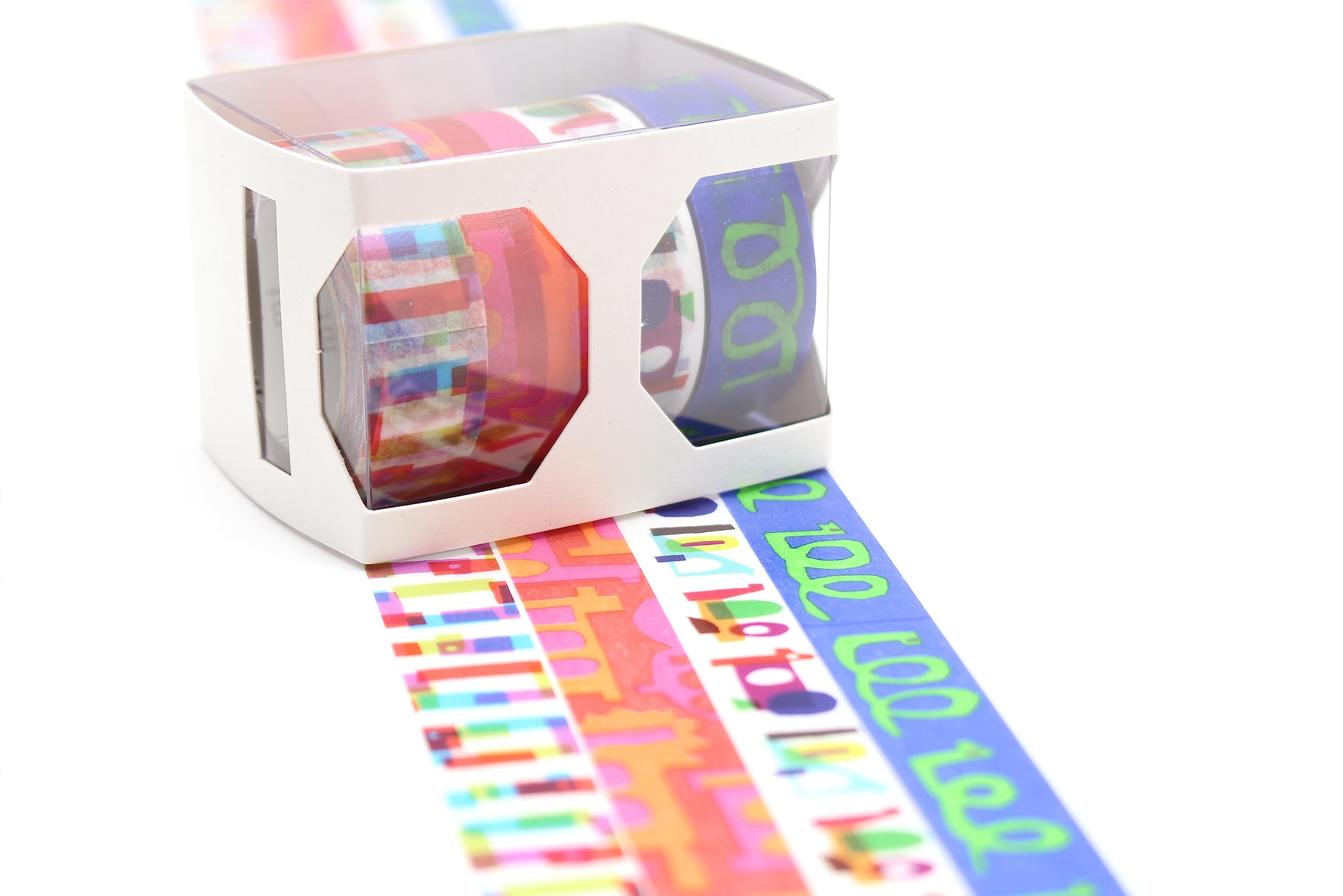 Kamoi Processing Paper mt Masking Tape 100th Anniversary OTTAIPNU Set (MTOTTAST1) : Office Products