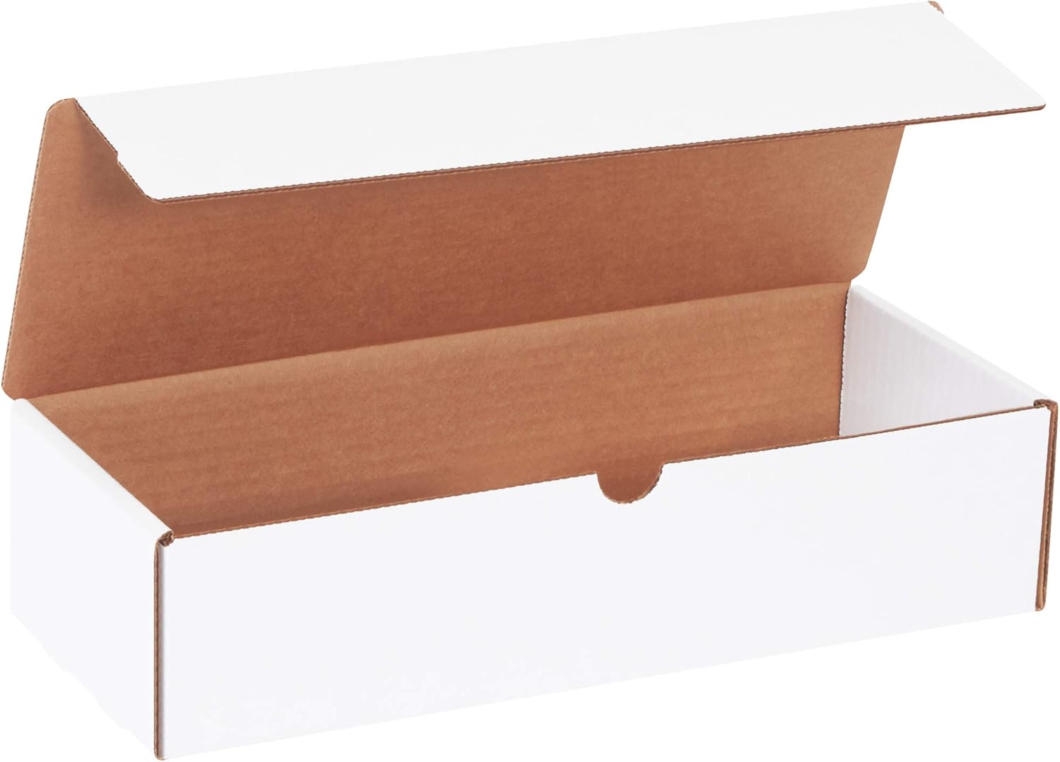 BOX USA Small Shipping Boxes 12.5'L x 5'W x 3'H, 50-Pack | Foldable Corrugated Cardboard Crush-Proof Box for Shipping, Packing, Moving and Storage