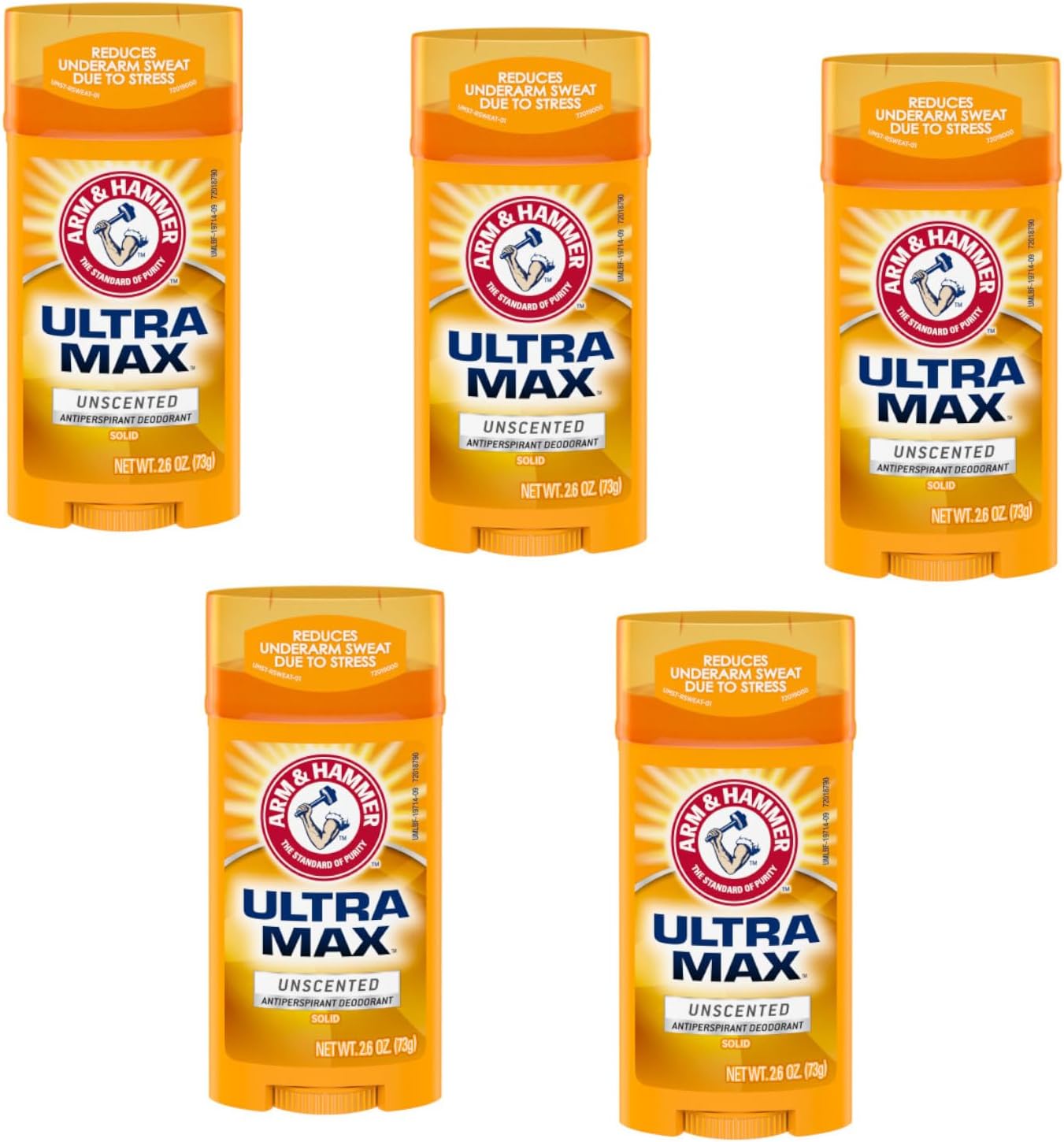 ARM & HAMMER ULTRAMAX AntiPerspirant Deodorant Invisible Solid
