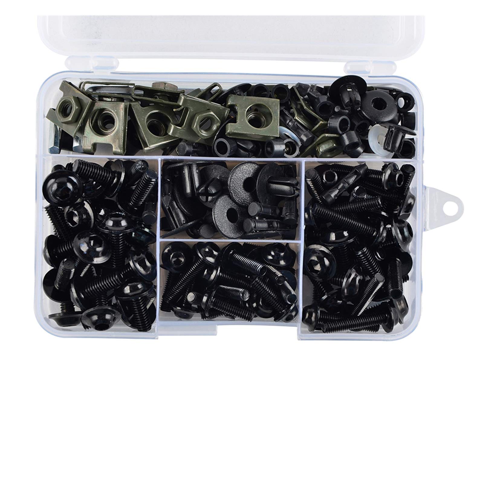 Kit Viti Completo Per Carenatura Specifico Ducati 848-1098-1198 R RS SPS EVO - Foto 2