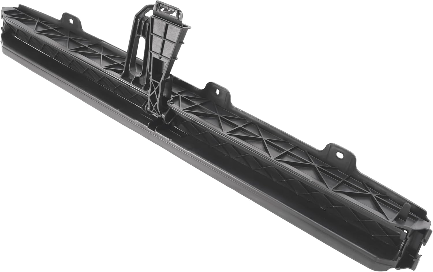 HECASA Lower Active Grille Shutter Compatible with 2018-2024 Chevy Chevrolet GMC Terrain Equinox Replacement for GM1206113 84614525 Radiator Shutter Grille Black