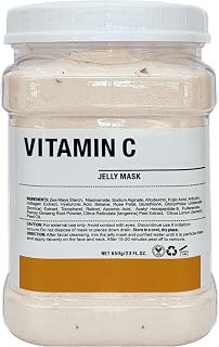 YMEYFAN Jelly Mask for Facials Professional, VC Peel Off Jelly Face Mask Powder, Deep Hydrating Moisturizing Facial Skin Care, Home Spa Day DIY Skincare for Women and Men (23Fl Oz)