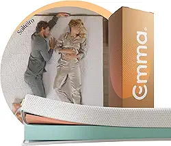 Colchão Solteiro Emma One - Firme e suporte ótimo com máxima durabilidade.