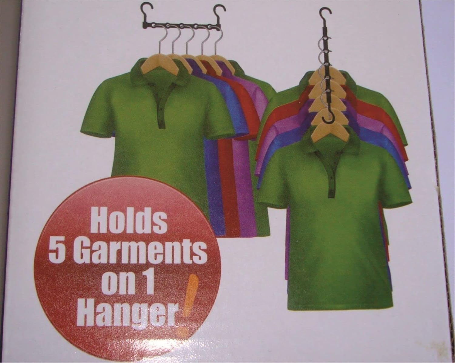 Space Saving Closet Hanger Magic Hangers Set of 10