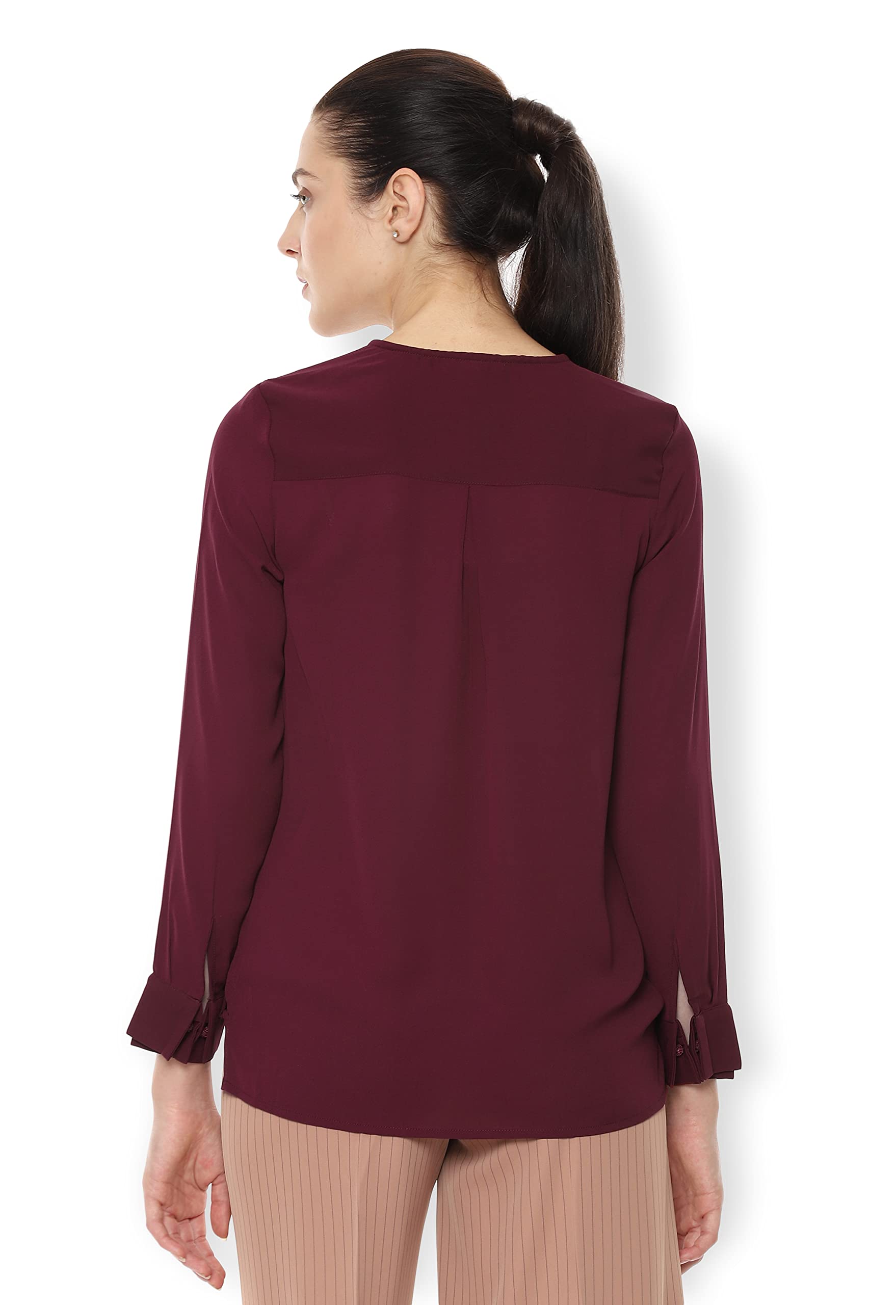 van heusen Women's Regular Fit Shirt-picture-20