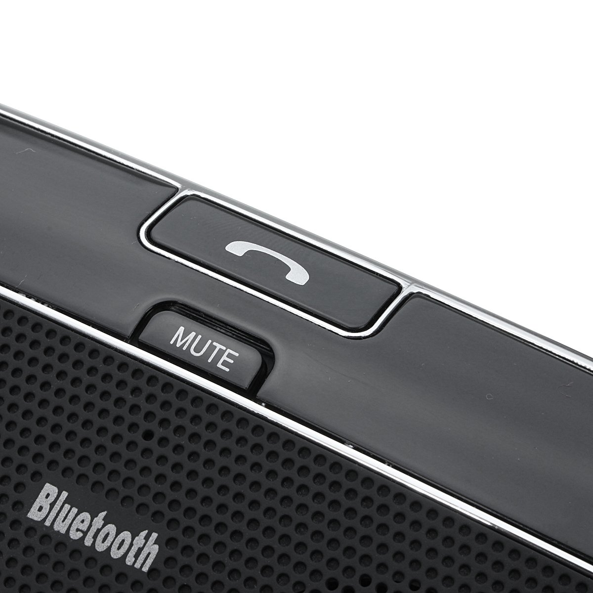 Silm Inalámbrico Bluetooth Manos Libres Altavoz Teléfono Mp3 Coche Kit Visera Clip Drive