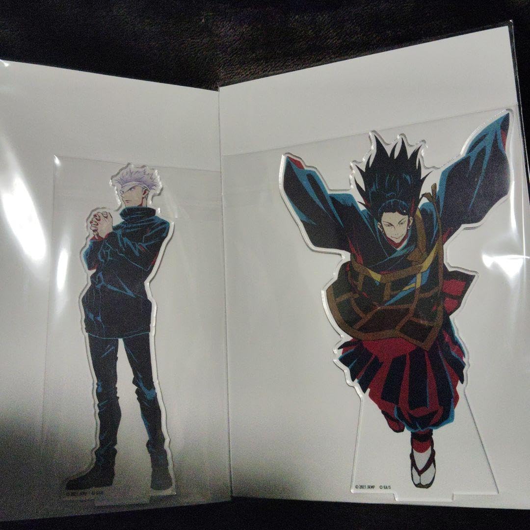 呪術廻戦0 セブンネット限定 アクリルスタンド 五条悟 夏油傑