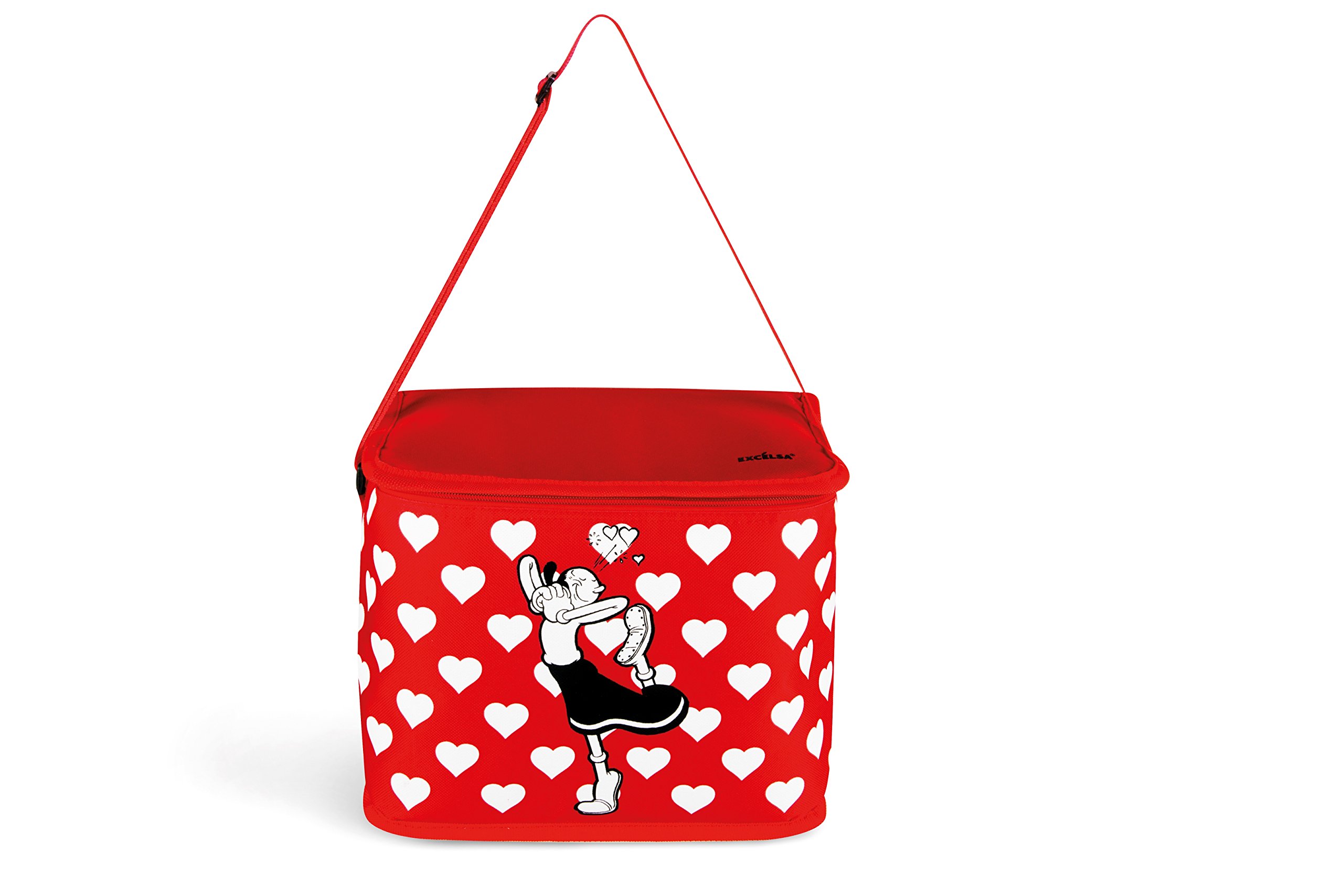 Excelsa Olivia Thermal Lunch Bag, Red, 10 Litres