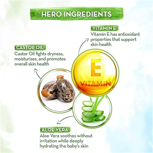 Miniatura 4 de Mamaearth Toallitas orgánicas a base de bambú (72 toallitas) con aceite de almendras y aloe vera Seguro para la piel sensible del bebé pH